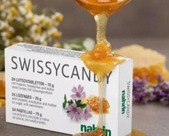 Леденцы для горла Swissycandy: дышать свободно и говорить легко
